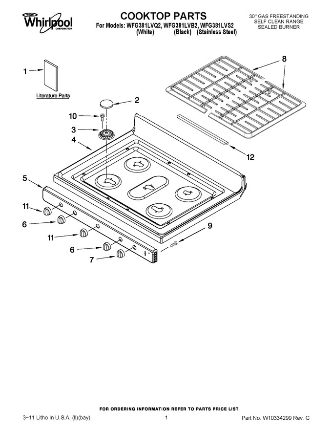 Diagram for WFG381LVQ2