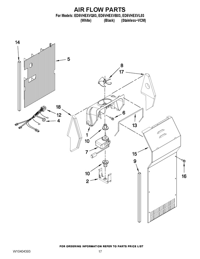 Diagram for ED5VHEXVQ03