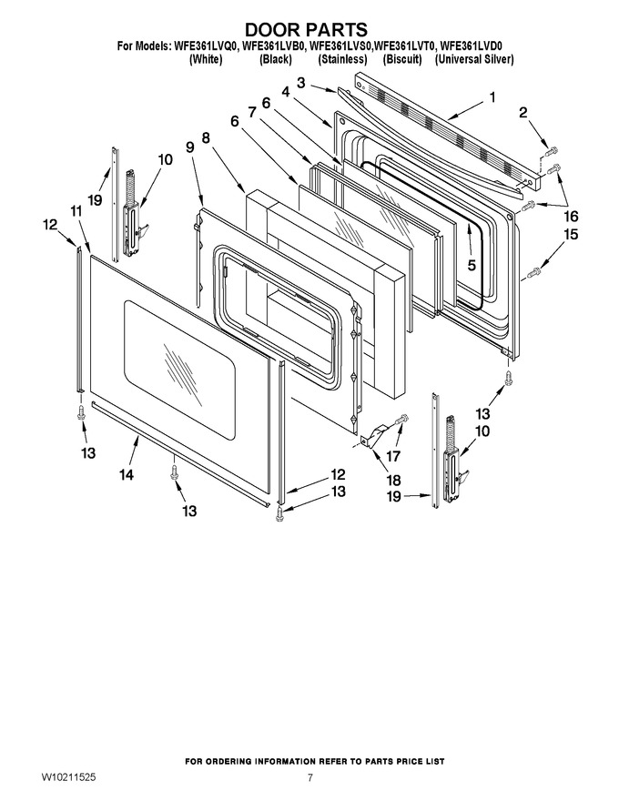 Diagram for WFE361LVD0