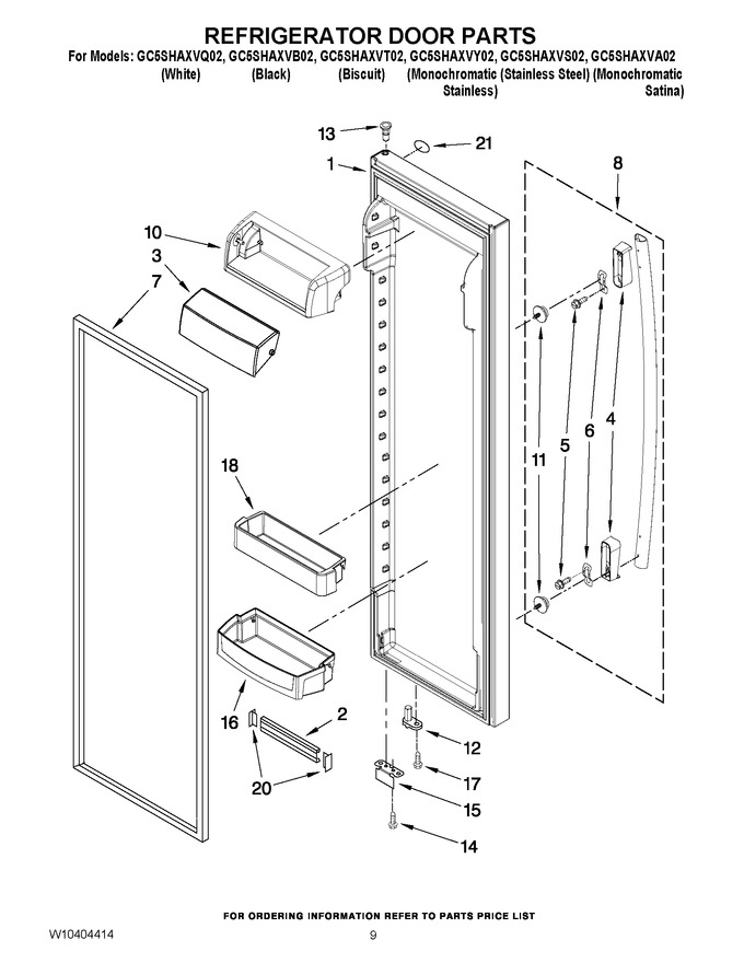 Diagram for GC5SHAXVY02