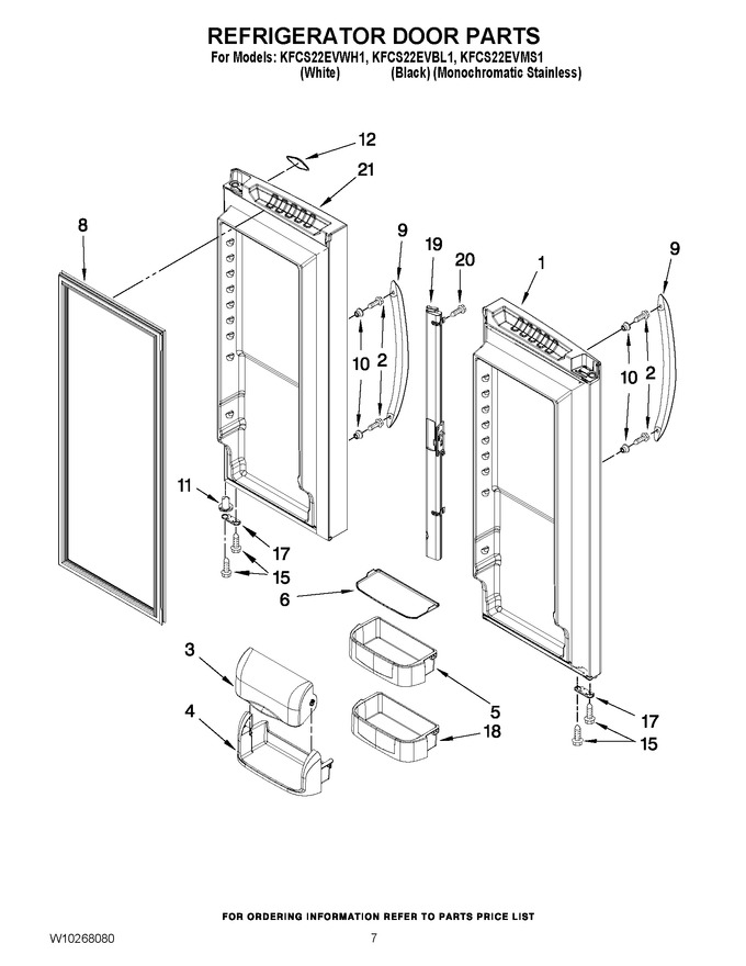 Diagram for KFCS22EVMS1