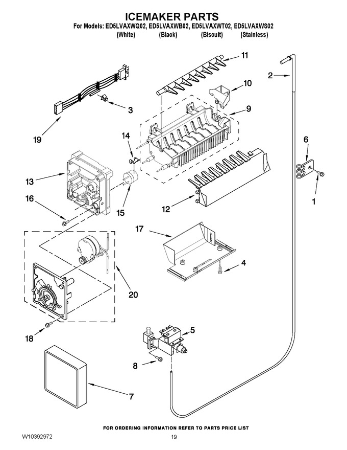 Diagram for ED5LVAXWQ02