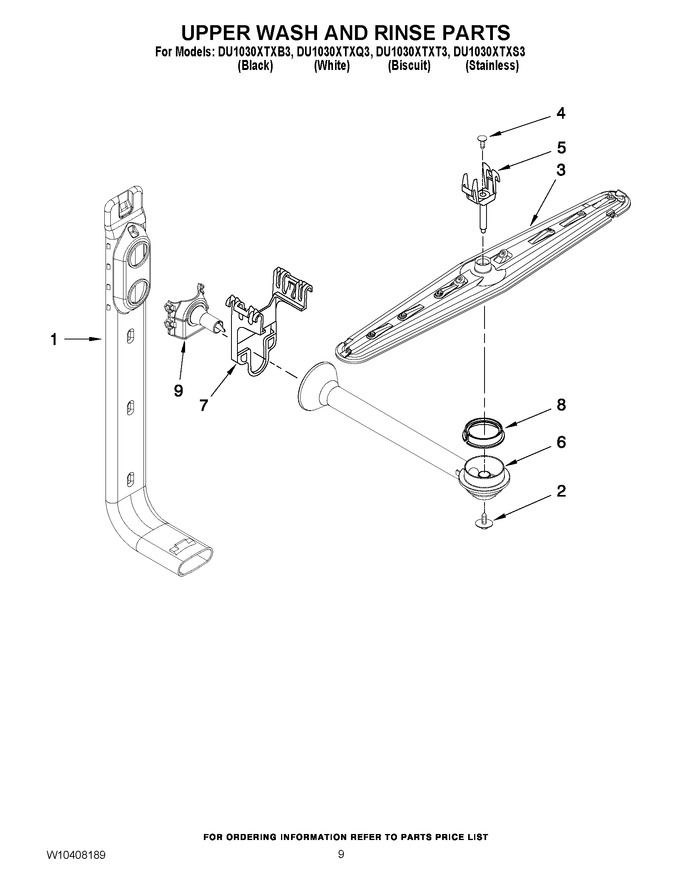 Diagram for DU1030XTXS3