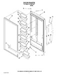 Diagram for 04 - Door Parts