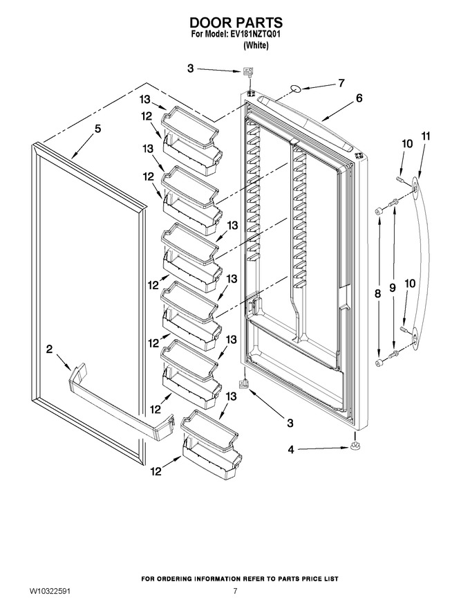 Diagram for EV181NZTQ01