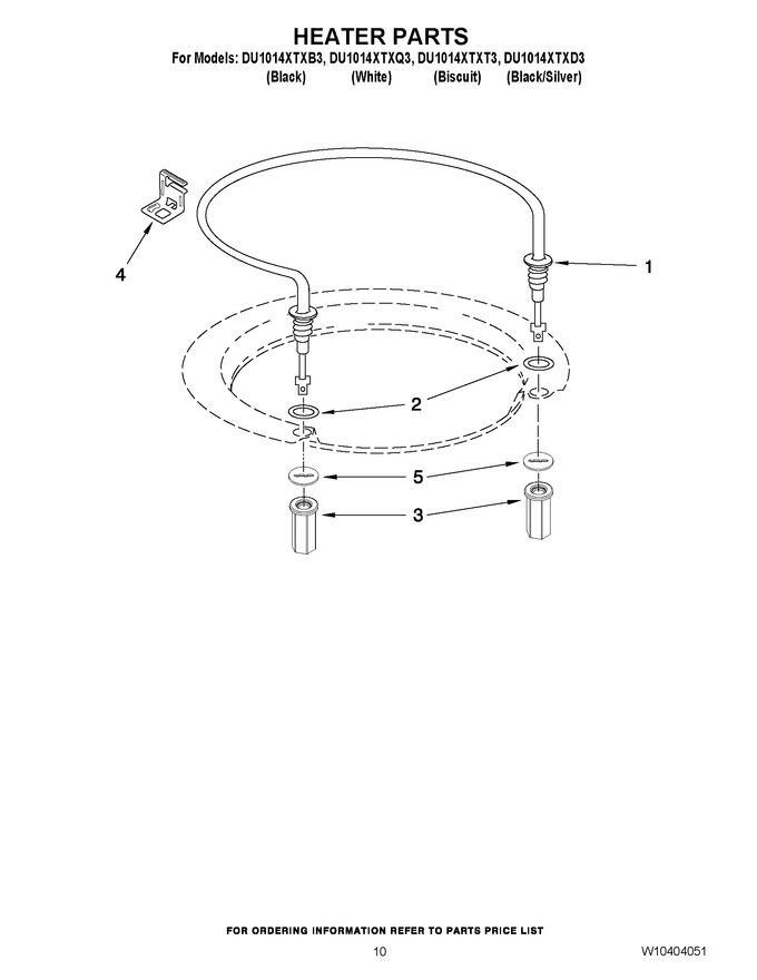 Diagram for DU1014XTXB3