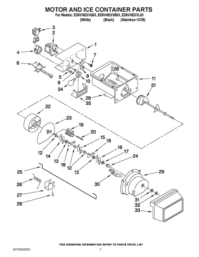 Diagram for ED5VHEXVL03