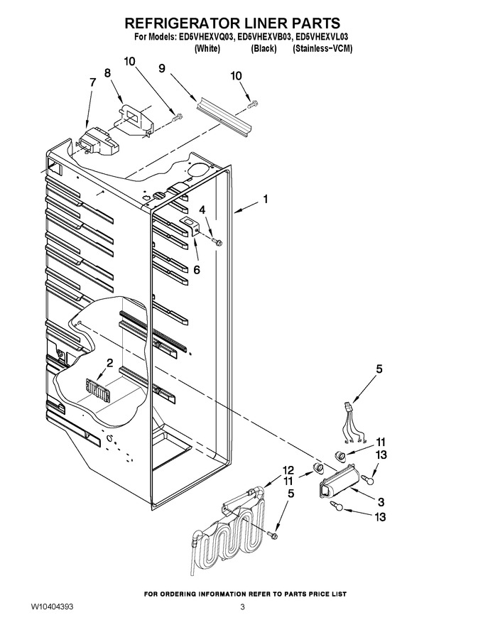 Diagram for ED5VHEXVQ03