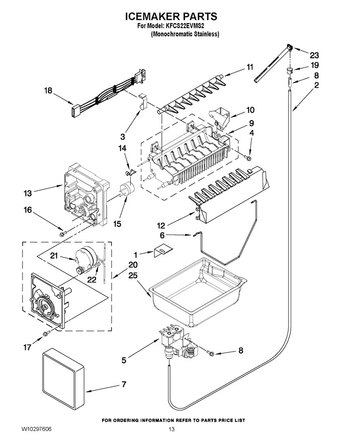 Diagram for KFCS22EVMS2