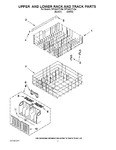 Diagram for 09 - Upper And Lower Rack And Track Parts