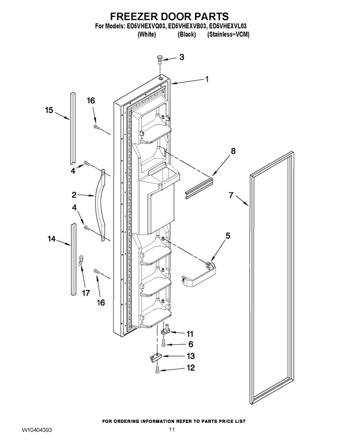 Diagram for ED5VHEXVQ03