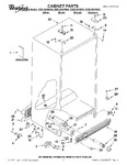 Diagram for 01 - Cabinet Parts