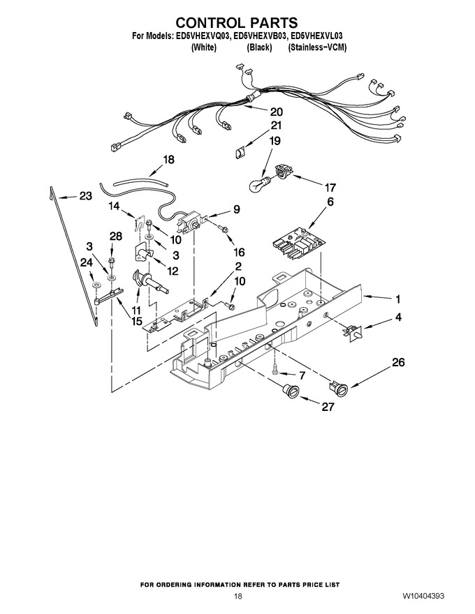 Diagram for ED5VHEXVQ03
