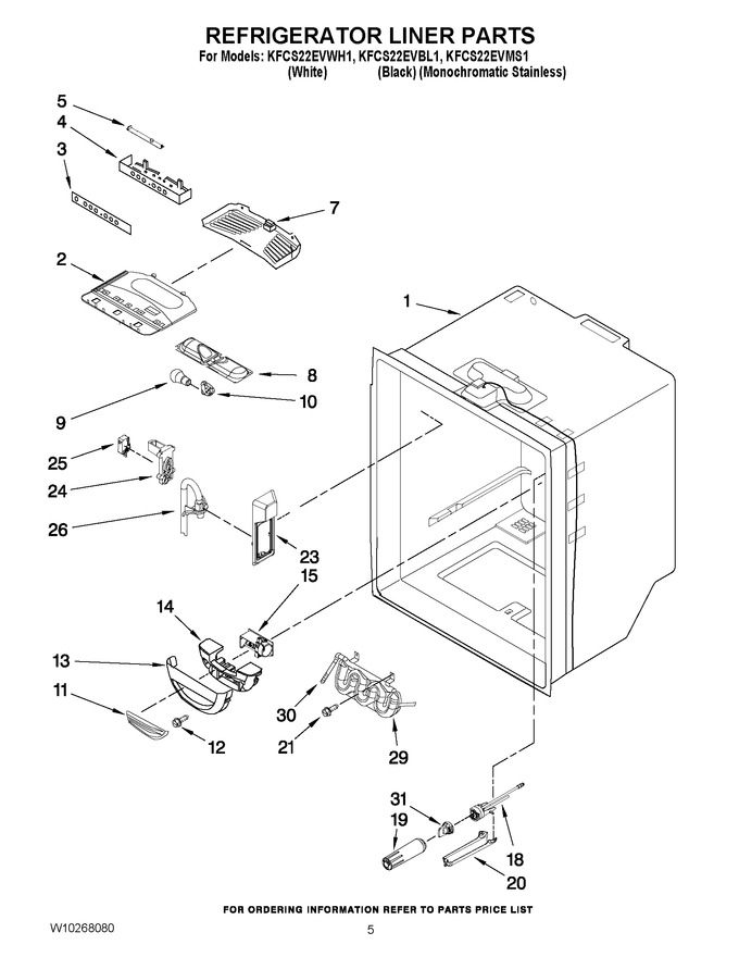 Diagram for KFCS22EVBL1