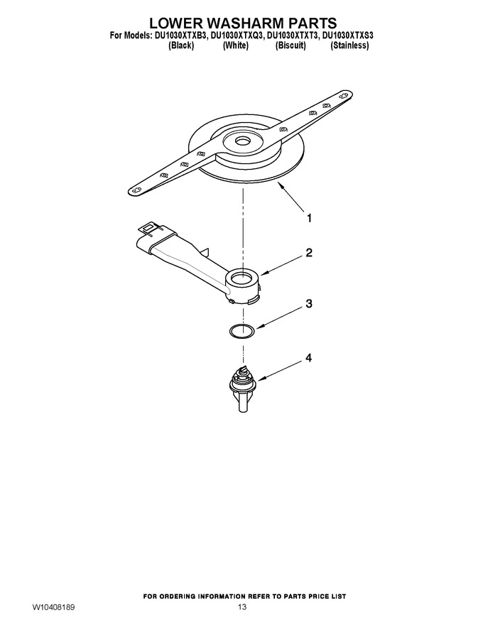 Diagram for DU1030XTXT3