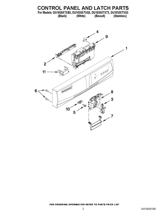 Diagram for DU1030XTXT3