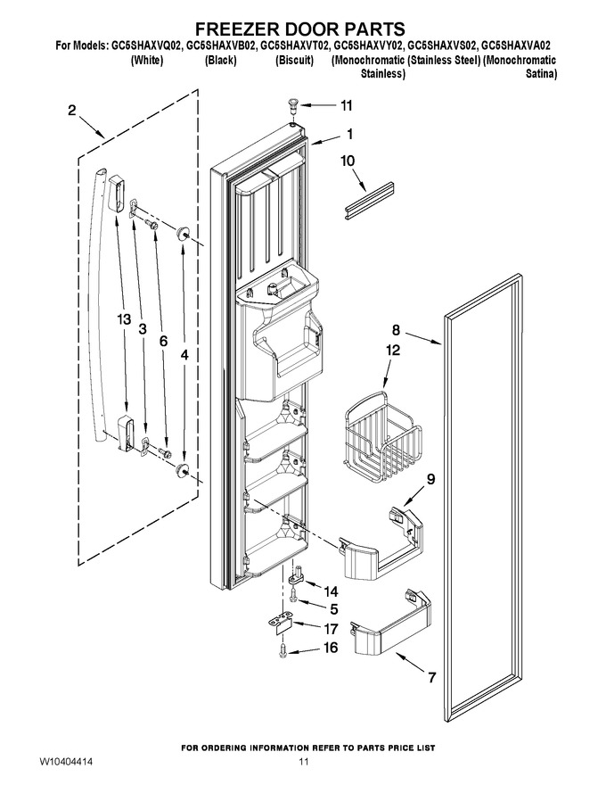 Diagram for GC5SHAXVT02