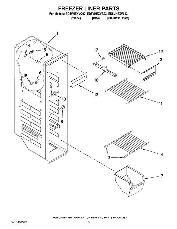 Diagram for ED5VHEXVQ03