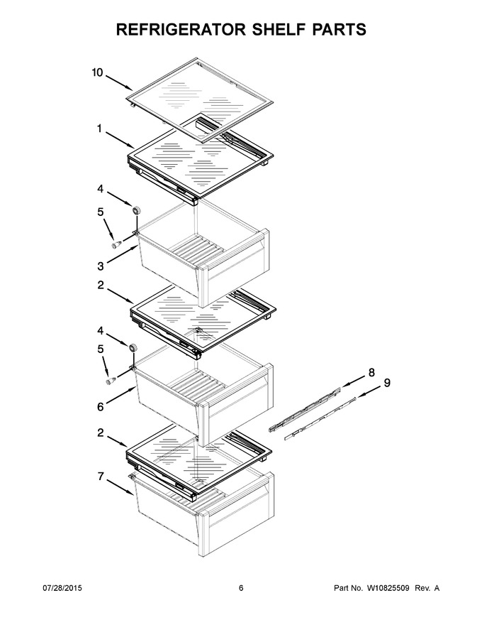 Diagram for BRS75ARANA00