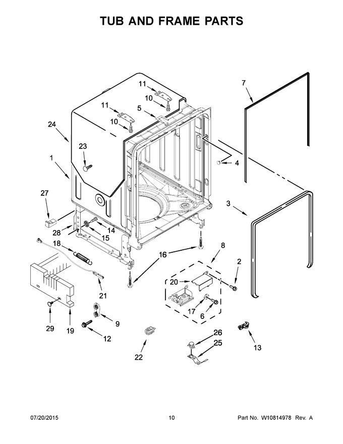 Diagram for KDFE104DSS2