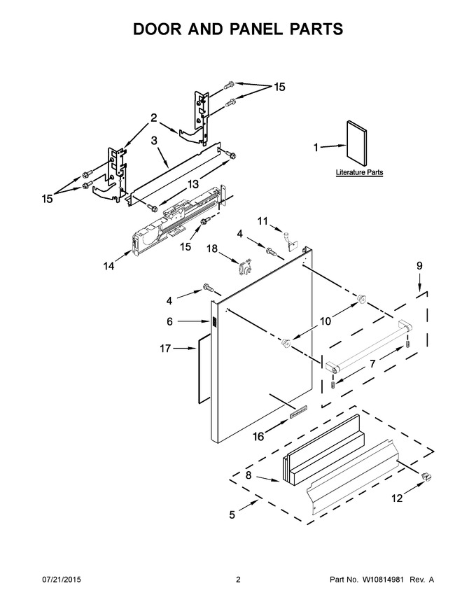 Diagram for KDTE204EWH1