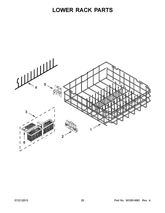 Diagram for KDTE204EWH1