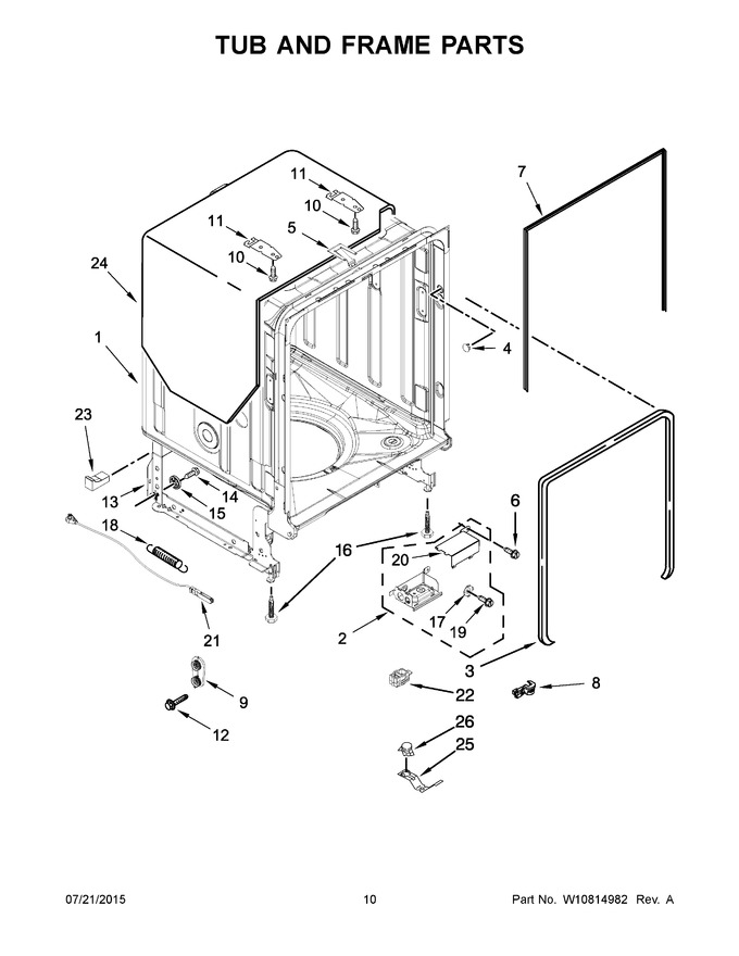 Diagram for KDTE204EPA1