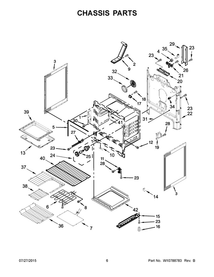 Diagram for WFE715H0EE0