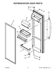 Diagram for 07 - Refrigerator Door Parts