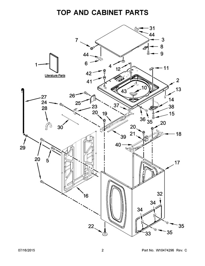 Diagram for XCAE2763BQ0