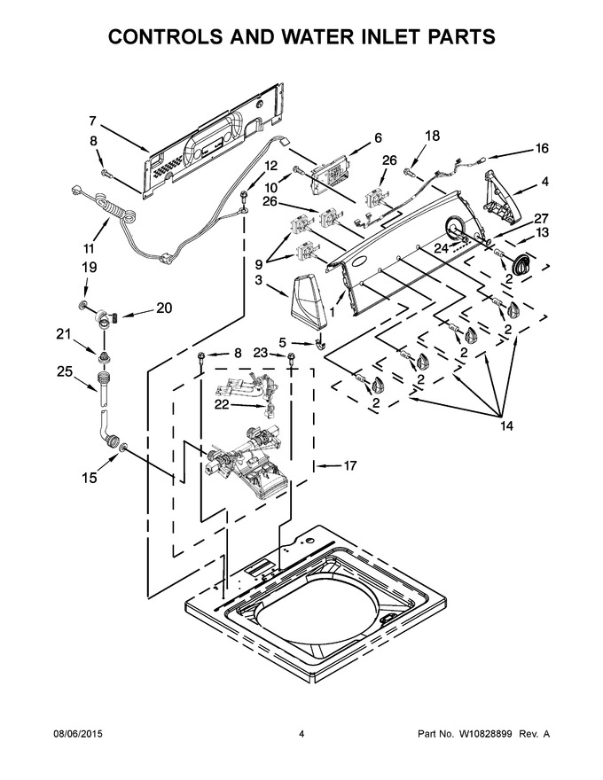 Diagram for 1CWTW4840YW2