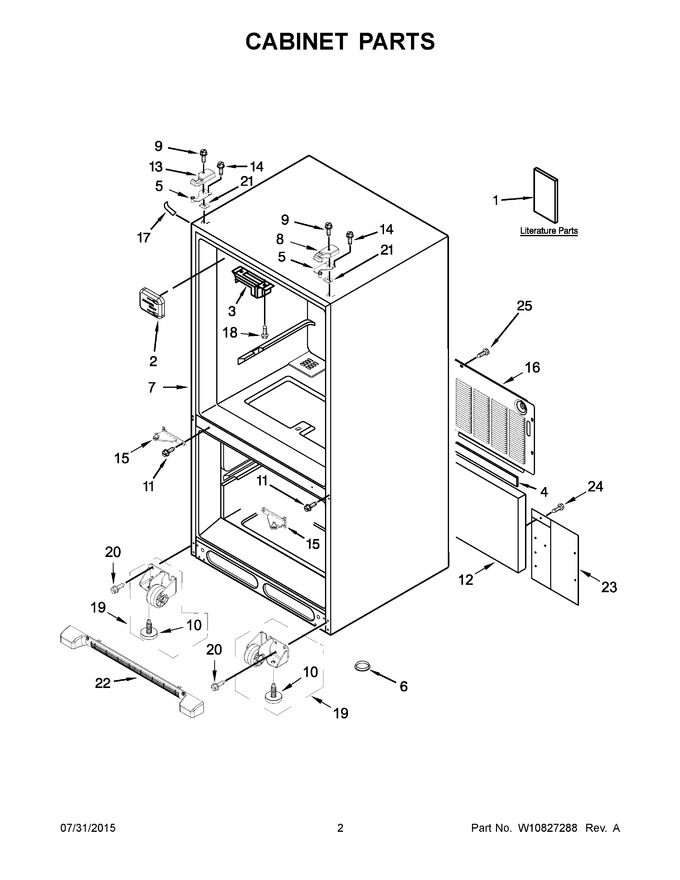 Diagram for 5GFB2558EA00