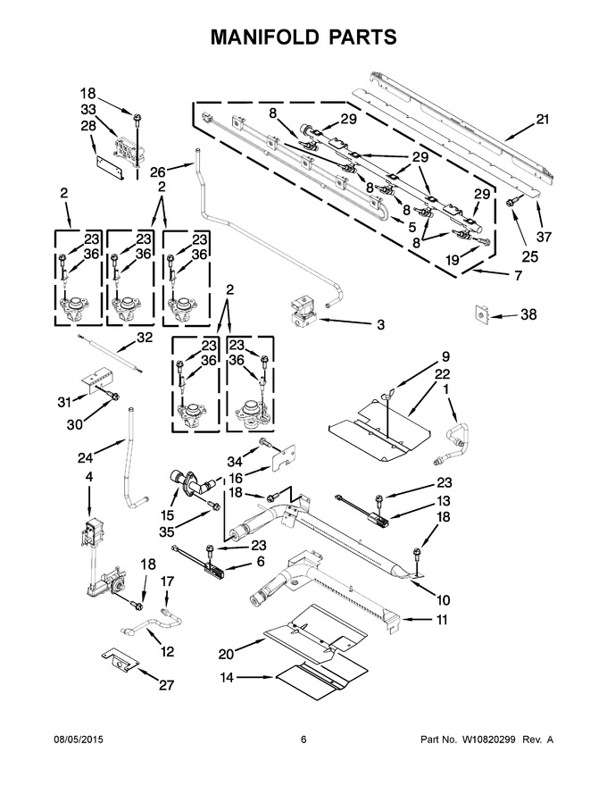Diagram for WGG755S0BS04