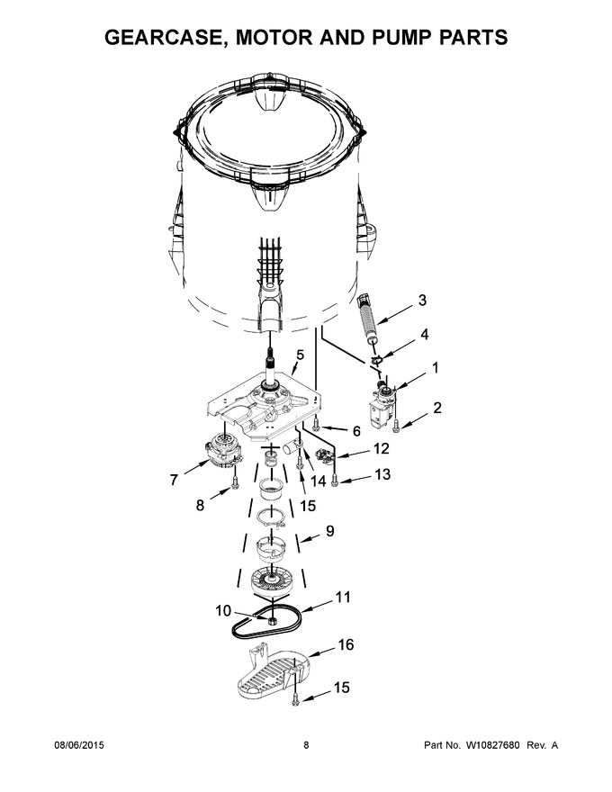 Diagram for 7MWTW1812AW1