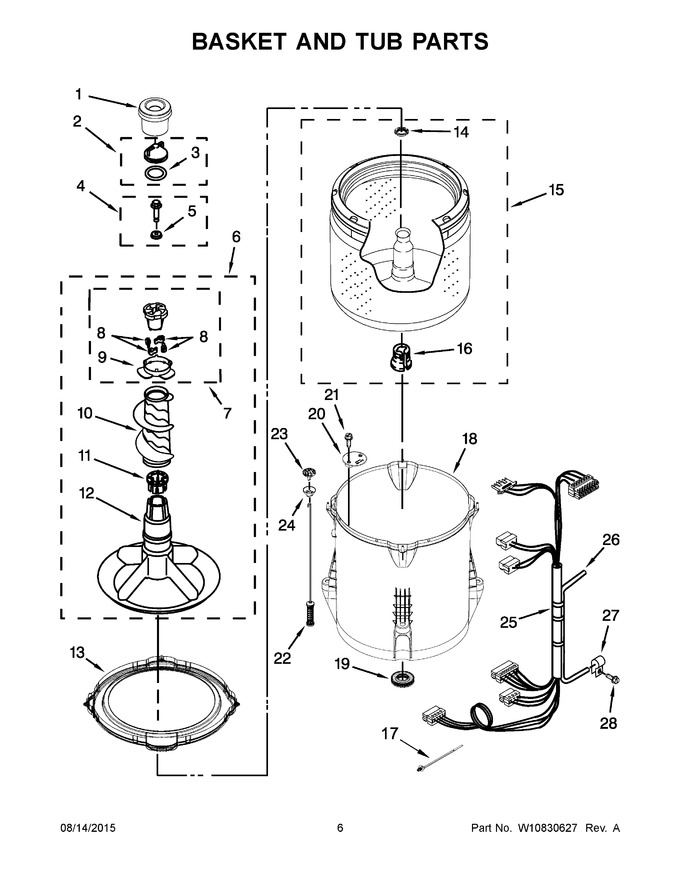 Diagram for 7MWTW1502BM0
