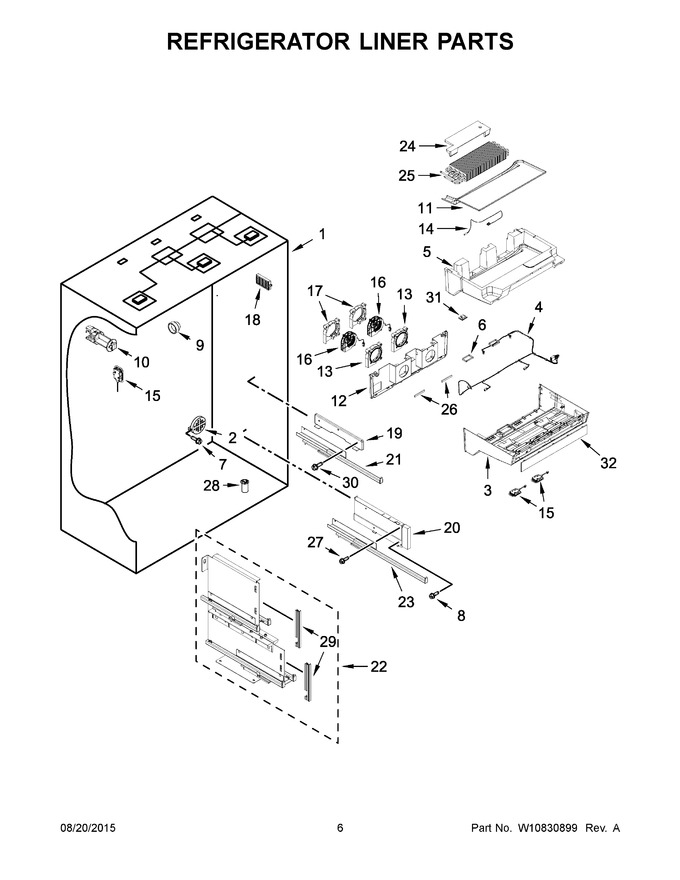 Diagram for KBFN502EBS01