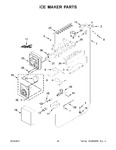 Diagram for 12 - Ice Maker Parts
