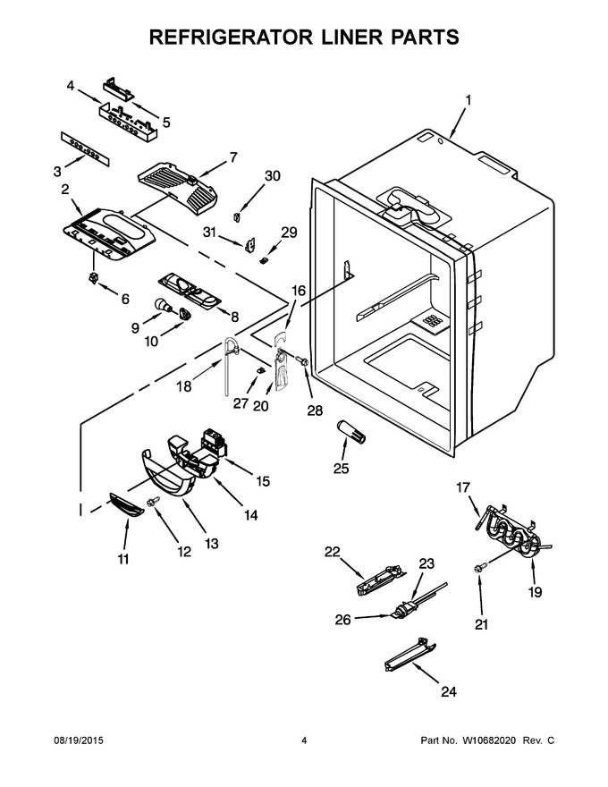Diagram for KBFS20ECMS00