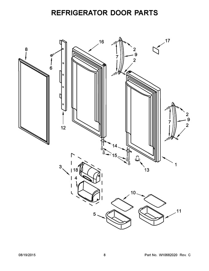 Diagram for KBFS20ECWH00