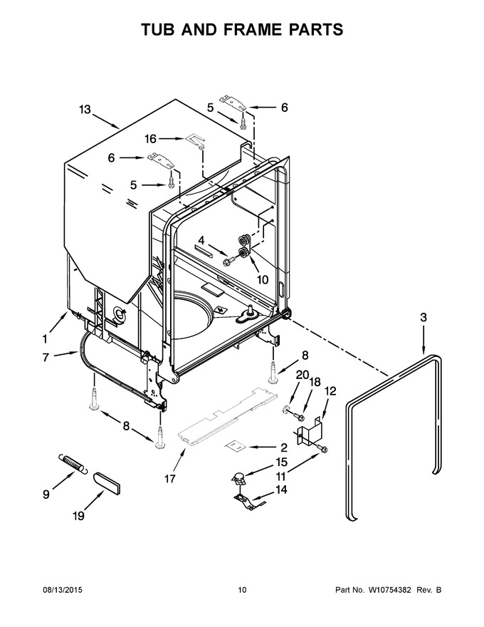 Diagram for WDF520PADM3