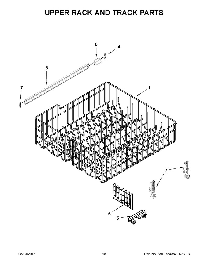 Diagram for WDF520PADW3