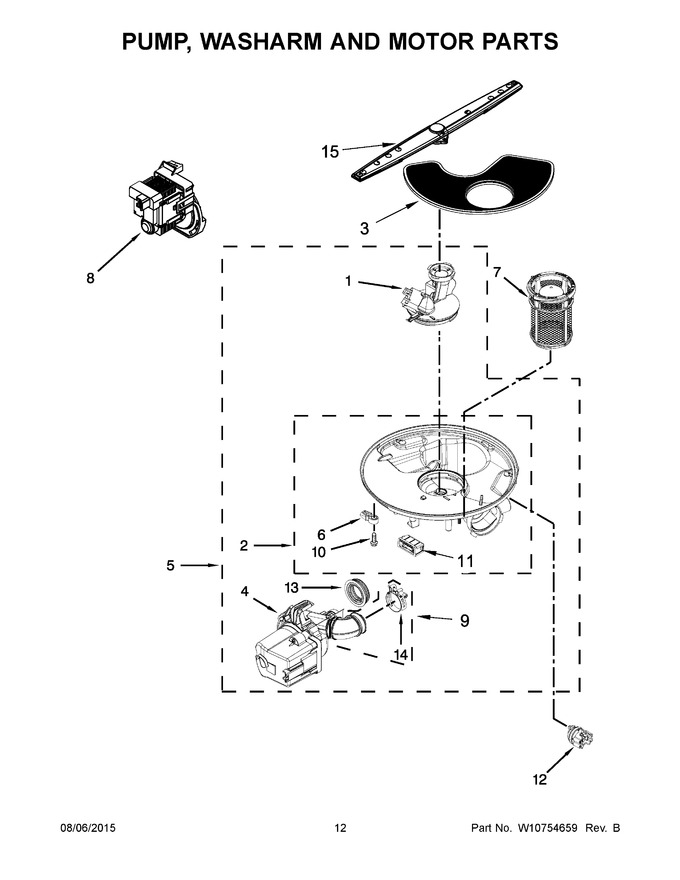 Diagram for WDP350PAAW5