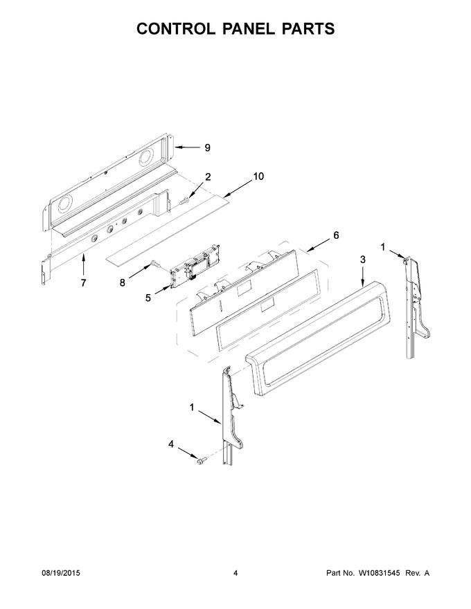 Diagram for WGG555S0BB04