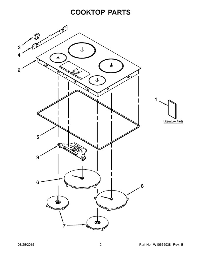Diagram for ICI500XB01