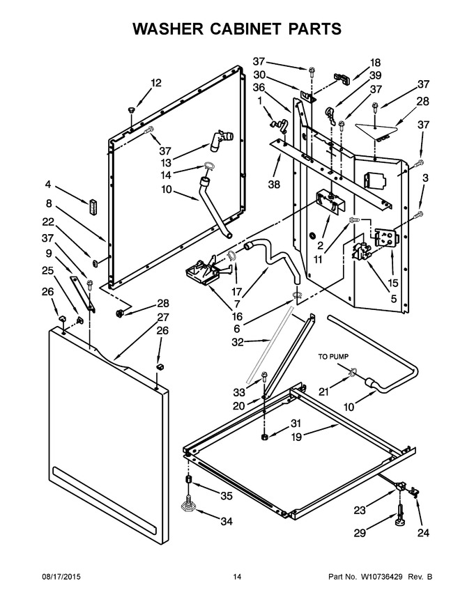 Diagram for WET3300XQ2