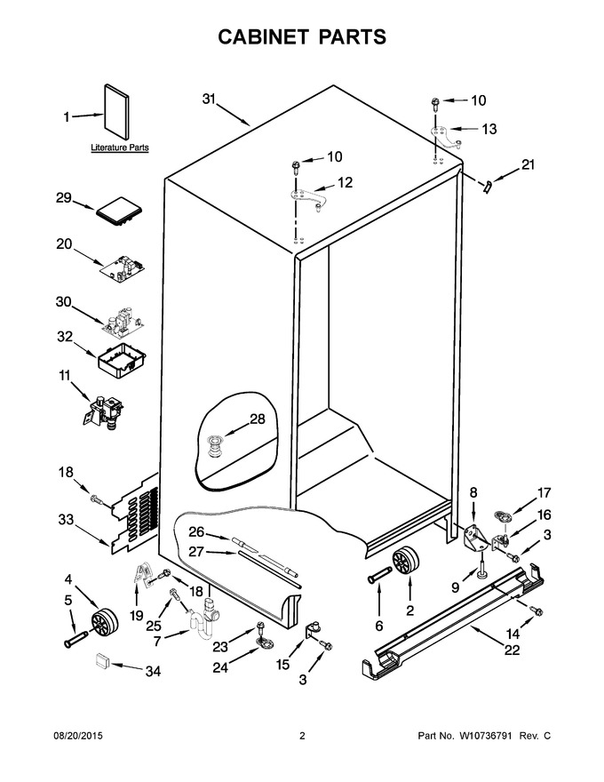 Diagram for WRS973CIDM00