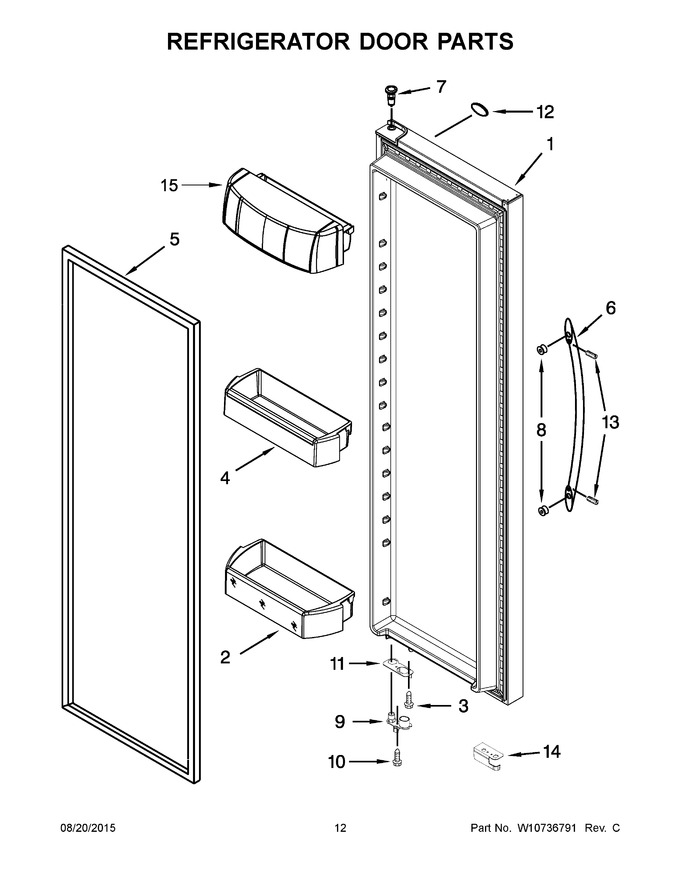 Diagram for WRS973CIDM00