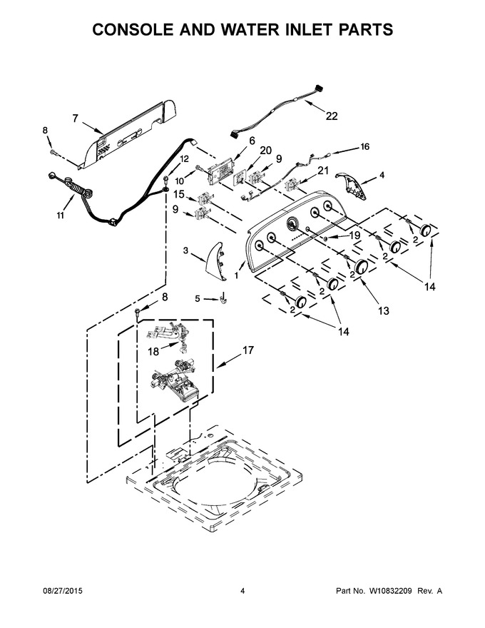 Diagram for WTW5000DW1