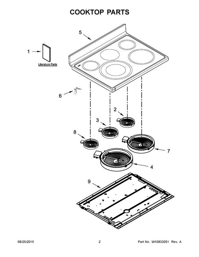 Diagram for YWGE755C0BS2