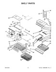 Diagram for 08 - Shelf Parts